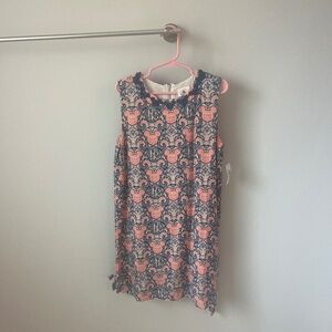 Girls Size Medium Disney silk Rivera Dress